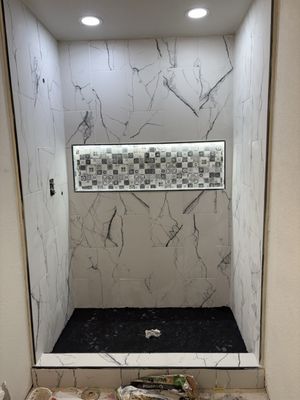 Shower remodel