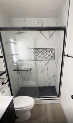 Tile niche
