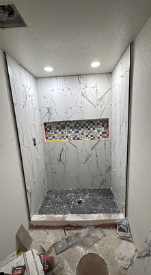 Walk-in shower